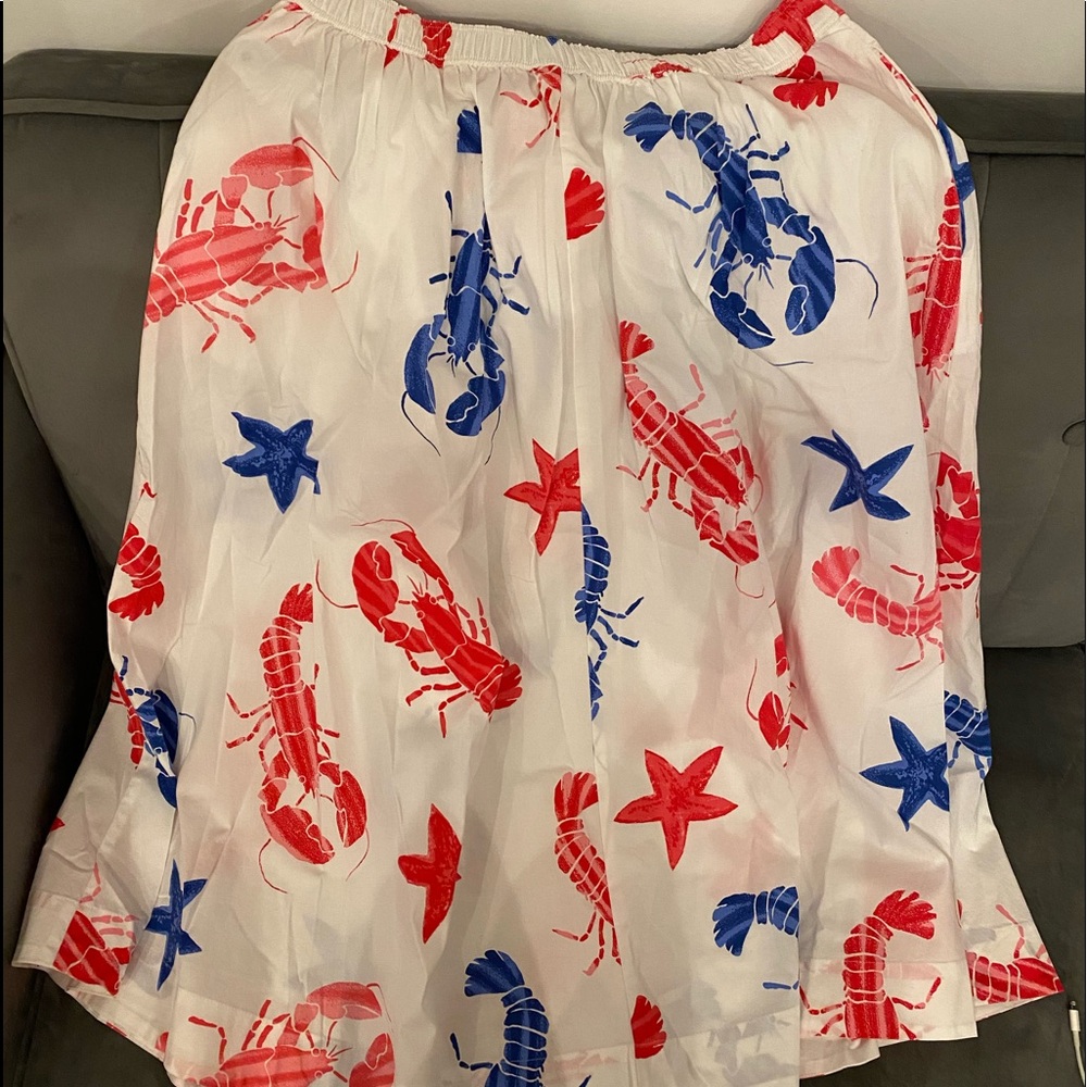 NWT JCrew Lobster Skirt